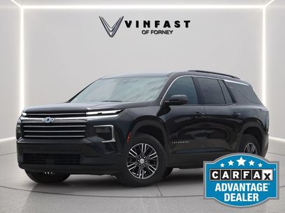 Used 2024 Chevrolet Traverse LT