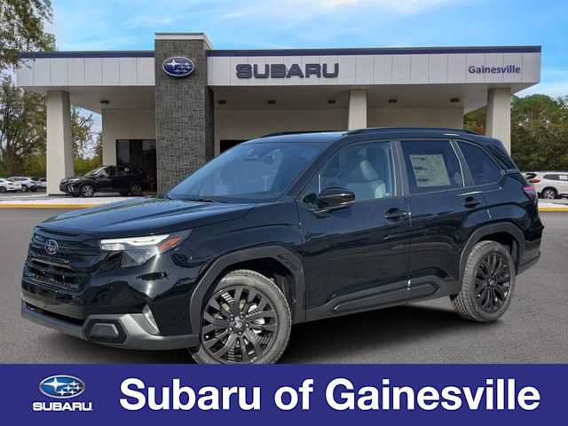 New 2026 Subaru Forester Sport w/ Onyx Edition AWD/4WD image 1