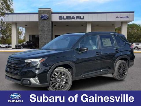 New 2026 Subaru Forester Sport w/ Onyx Edition AWD/4WD image 1