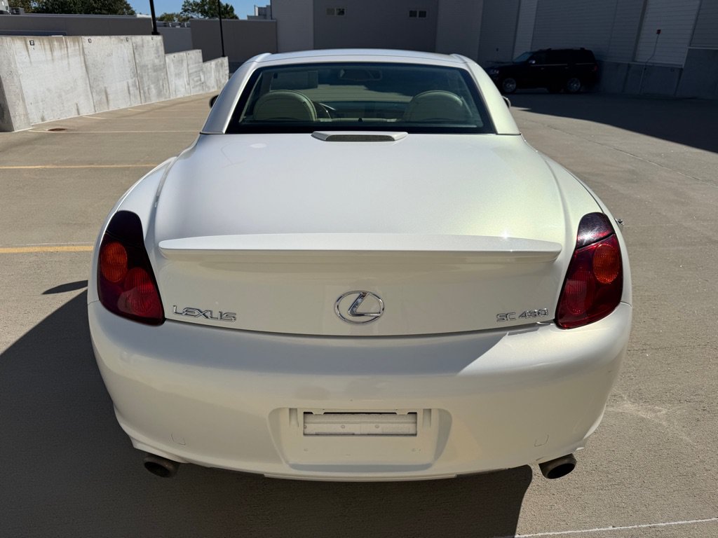 Used 2004 Lexus SC 430 Convertible w/ Preferred Accessory Pkg RWD image 28