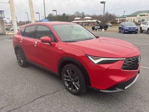 New 2025 Acura ADX A-Spec image 7