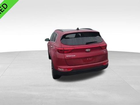 Used 2018 Kia Sportage EX w/ EX Premium Package image 8