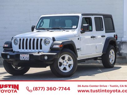 Used 2022 Jeep Wrangler Unlimited Sport
