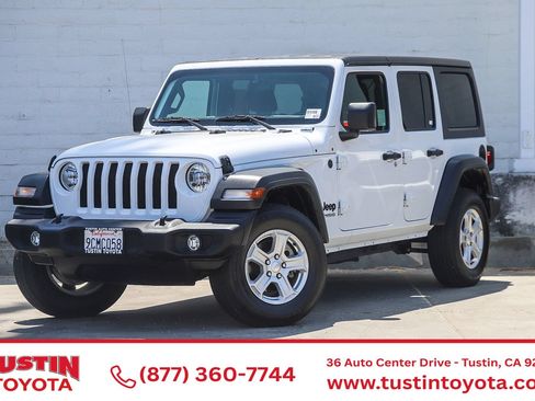 Used 2022 Jeep Wrangler Unlimited Sport AWD/4WD image 1