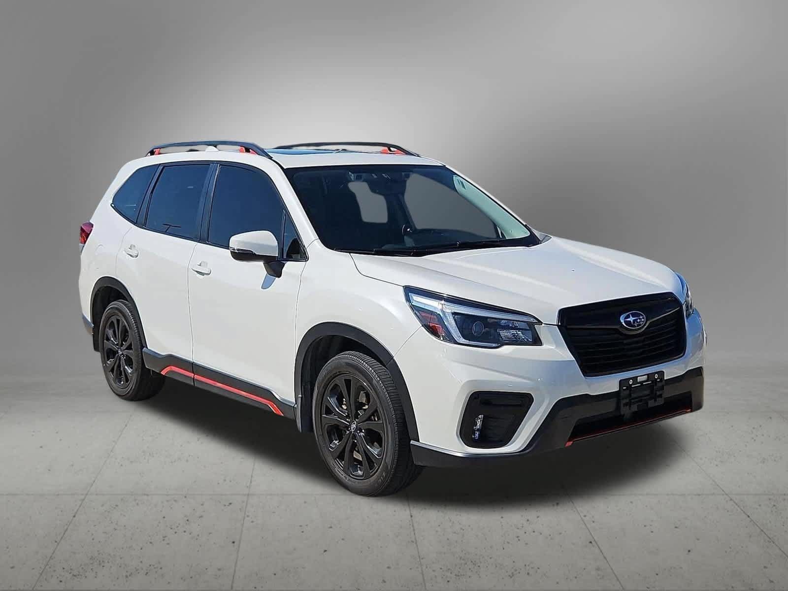 Used 2021 Subaru Forester Sport w/ Popular Package #2 AWD/4WD image 8