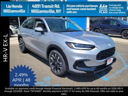 New 2026 Honda HR-V EX-L