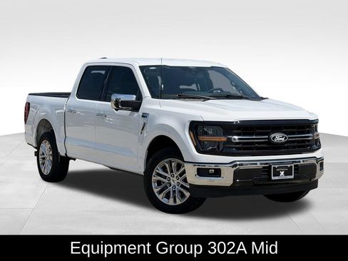 Used 2024 Ford F150 XLT w/ Equipment Group 302A MID RWD image 2