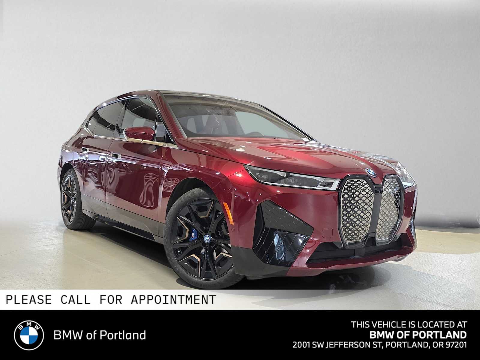 Used 2023 BMW iX M60 w/ Executive Package AWD/4WD image 1