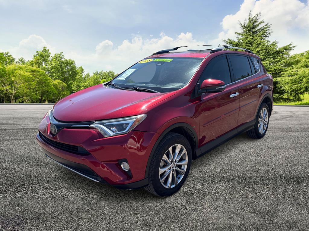 Used 2018 Toyota RAV4 Limited AWD/4WD image 3