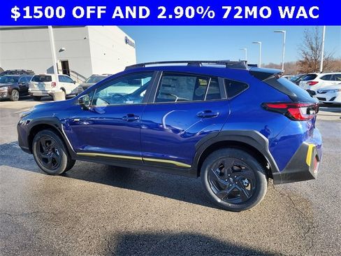 New 2026 Subaru Crosstrek 2.5i Sport image 8