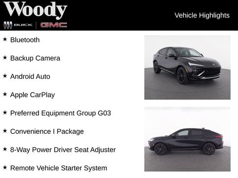 Used 2024 Buick Envista Sport Touring w/ Convenience I Package FWD image 3