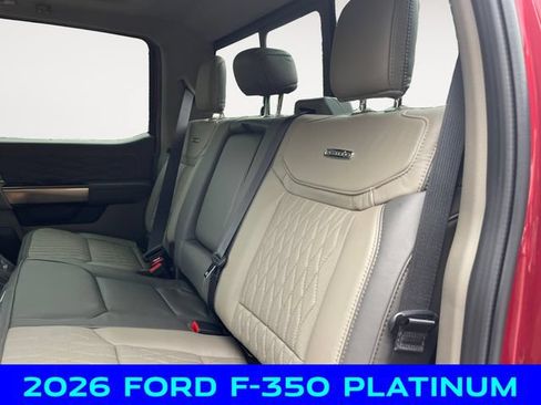 New 2026 Ford F350 Platinum w/ Platinum Plus Package AWD/4WD image 13