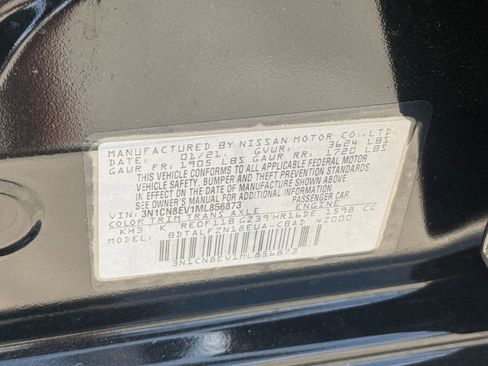 Used 2021 Nissan Versa SV image 18