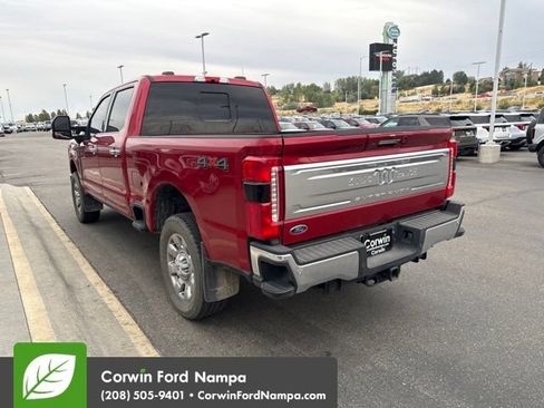 Used 2023 Ford F250 King Ranch w/ Chrome Package AWD/4WD image 9