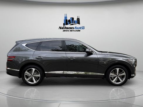 Used 2021 Genesis GV80 3.5T Advanced + AWD/4WD image 3
