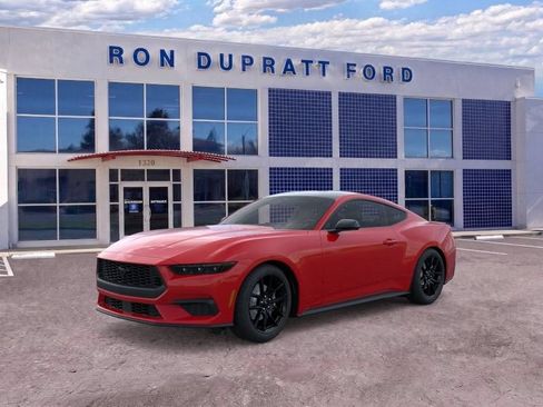 New 2025 Ford Mustang Coupe RWD image 2
