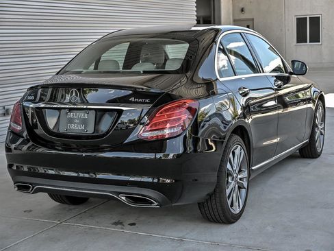 Used 2018 Mercedes-Benz C 300 4MATIC Sedan image 8