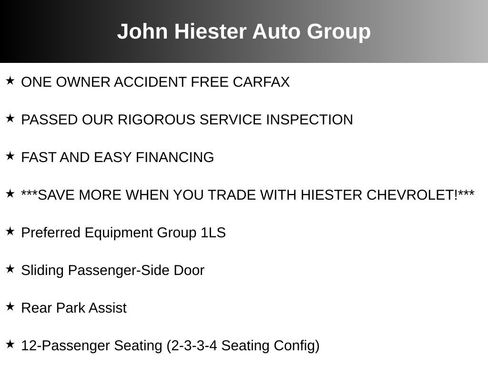 Used 2023 Chevrolet Express 3500 LS RWD image 10