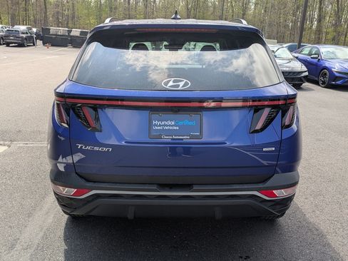 Certified 2023 Hyundai Tucson SEL AWD/4WD image 6