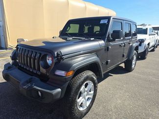 Used 2022 Jeep Wrangler Unlimited Sport w/ Sun And Sound Package video 1