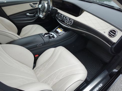 Used 2020 Mercedes-Benz S 63 AMG 4MATIC Sedan w/ Warmth & Comfort Package image 10