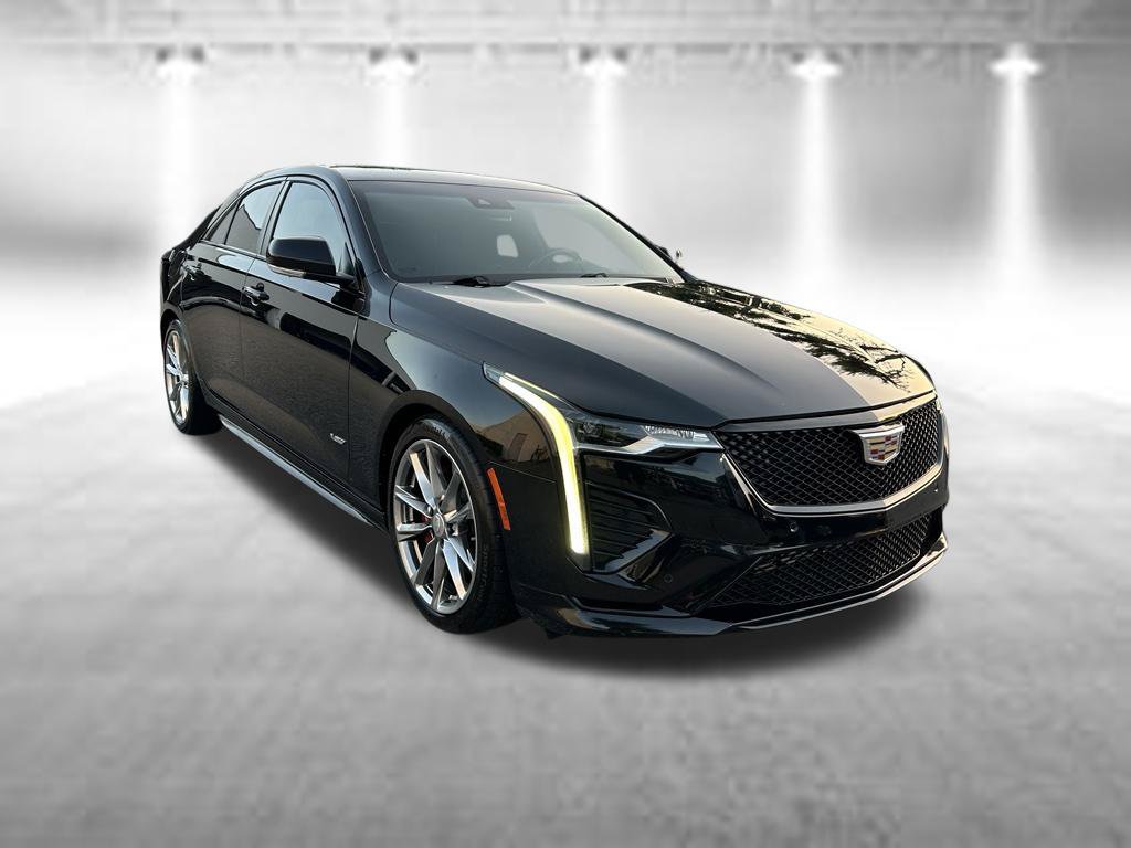 Used 2023 Cadillac CT4 V RWD image 2