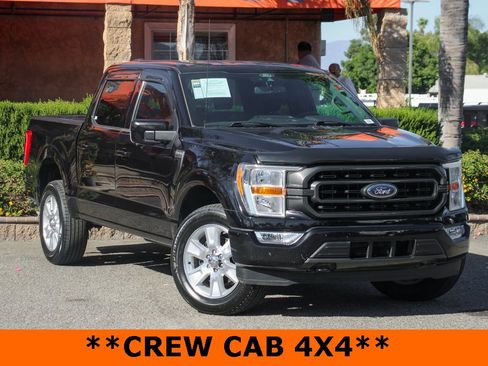Used 2021 Ford F150 XLT w/ Equipment Group 301A Mid image 2