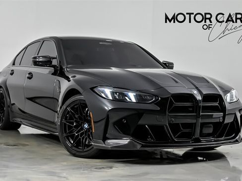 Used 2025 BMW M3 Competition AWD/4WD image 1
