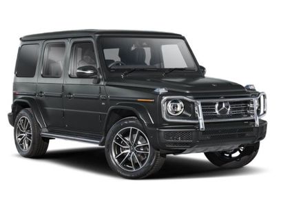 New 2026 Mercedes-Benz G 550