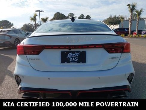 Certified 2024 Kia Forte GT w/ GT2 Package image 6