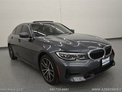 Used 2020 BMW 330i Sedan w/ Convenience Package image 7