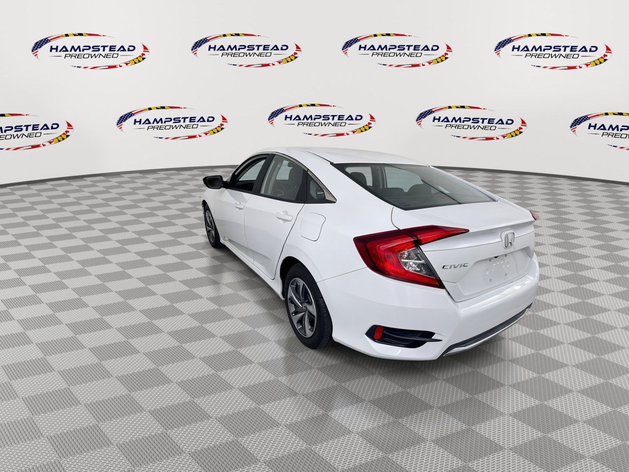 Used 2019 Honda Civic LX image 6