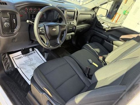 Used 2022 Chevrolet Silverado 1500 W/T w/ WT Value Package image 2