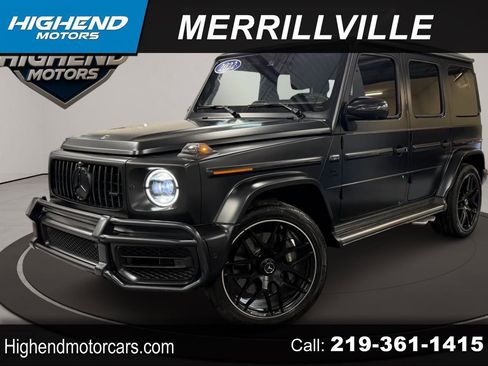 Used 2022 Mercedes-Benz G 63 AMG 4MATIC image 1