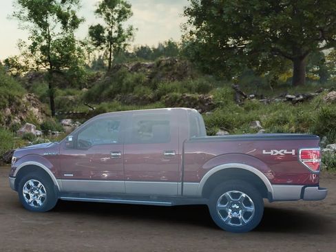 Used 2014 Ford F150 Lariat w/ Equipment Group 502A Luxury image 5