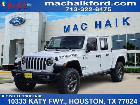 Used 2020 Jeep Gladiator Rubicon image 1