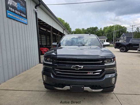 Used 2017 Chevrolet Silverado 1500 LTZ Z71 w/ LTZ Plus Package AWD/4WD image 19