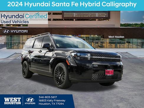 Used 2024 Hyundai Santa Fe Calligraphy image 1