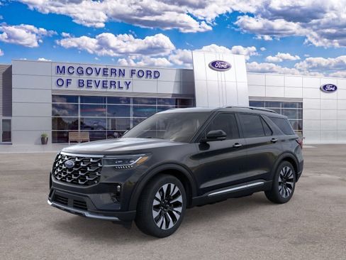 New 2026 Ford Explorer Platinum w/ LUX Leather Package AWD/4WD image 16