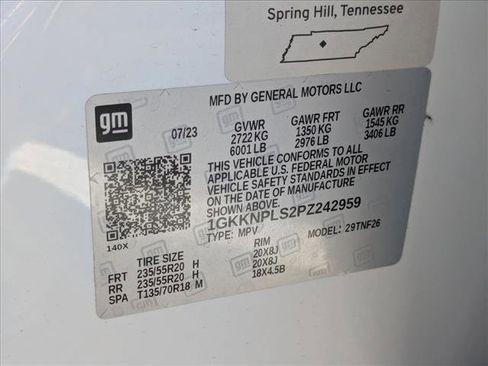Used 2023 GMC Acadia Denali w/ Denali Technology Package FWD image 26