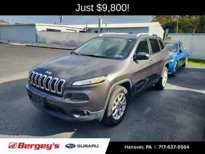 Used 2015 Jeep Cherokee Latitude