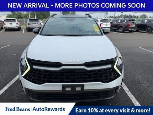 Used 2023 Kia Sportage X-Line w/ X-Line Premium Package AWD/4WD image 2