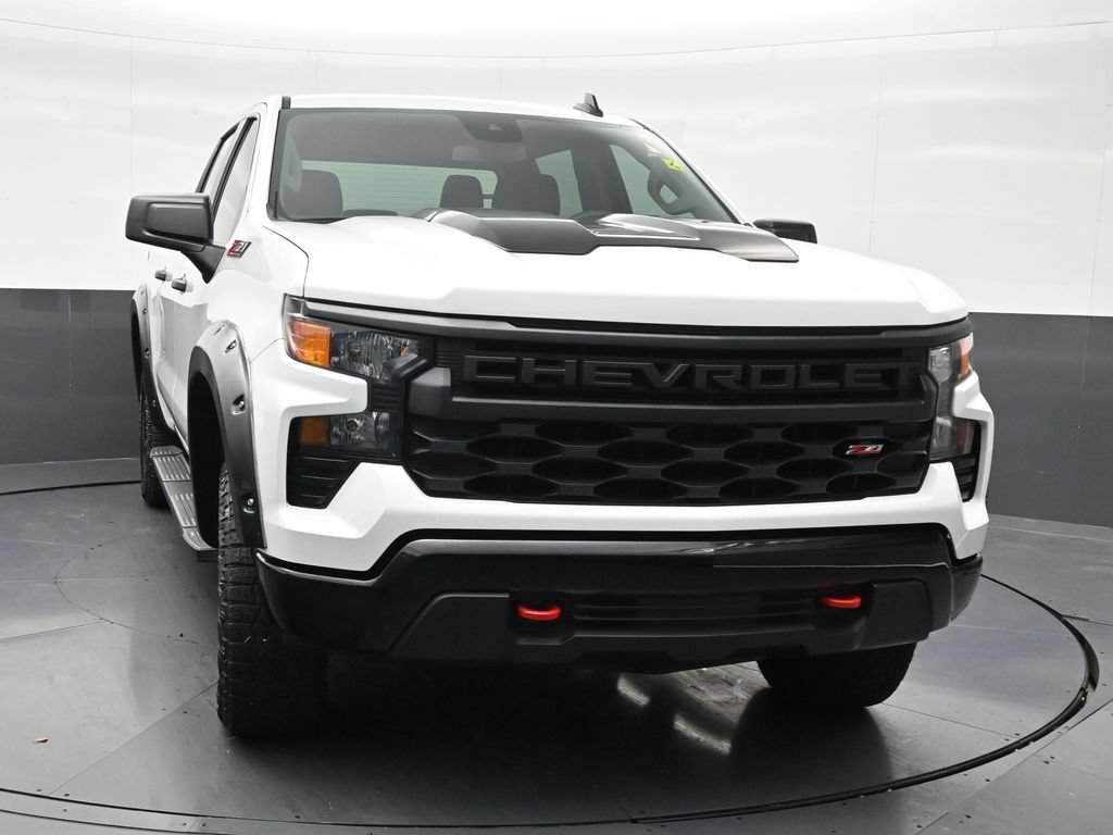 Used 2024 Chevrolet Silverado 1500 Custom Trail Boss AWD/4WD image 8