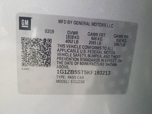Used 2019 Chevrolet Malibu LS FWD image 33