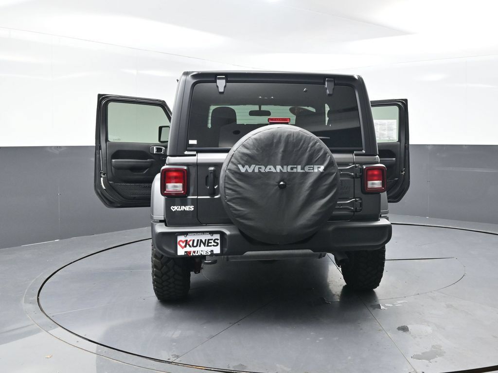 Used 2023 Jeep Wrangler Sport AWD/4WD image 57