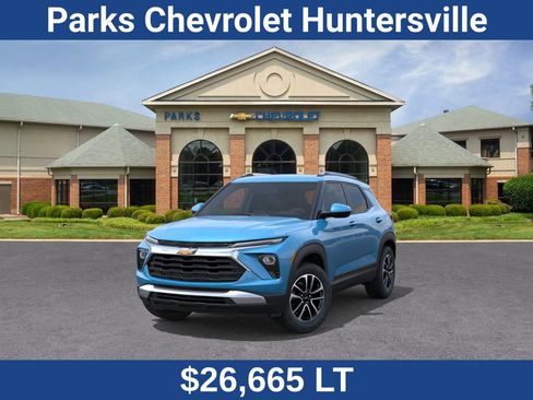 New 2026 Chevrolet TrailBlazer LT w/ Convenience Package image 1