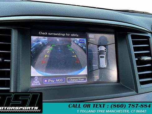 Used 2014 INFINITI QX60 AWD w/ Deluxe Touring Package image 21