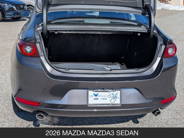 New 2026 MAZDA MAZDA3 2.5 S Sedan w/ Preferred Pkg FWD image 23