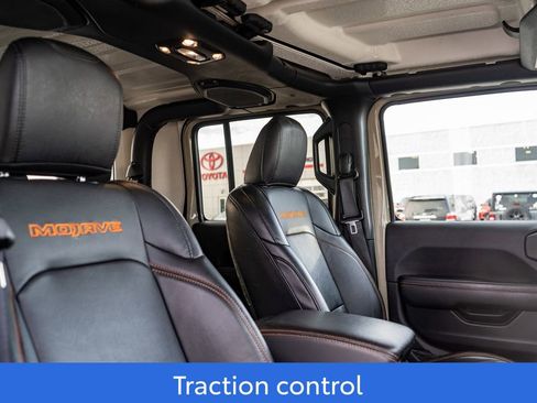 Used 2022 Jeep Gladiator Mojave w/ LED Lighting Group image 12