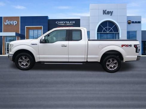 Used 2015 Ford F150 Lariat w/ Equipment Group 502A Luxury image 2